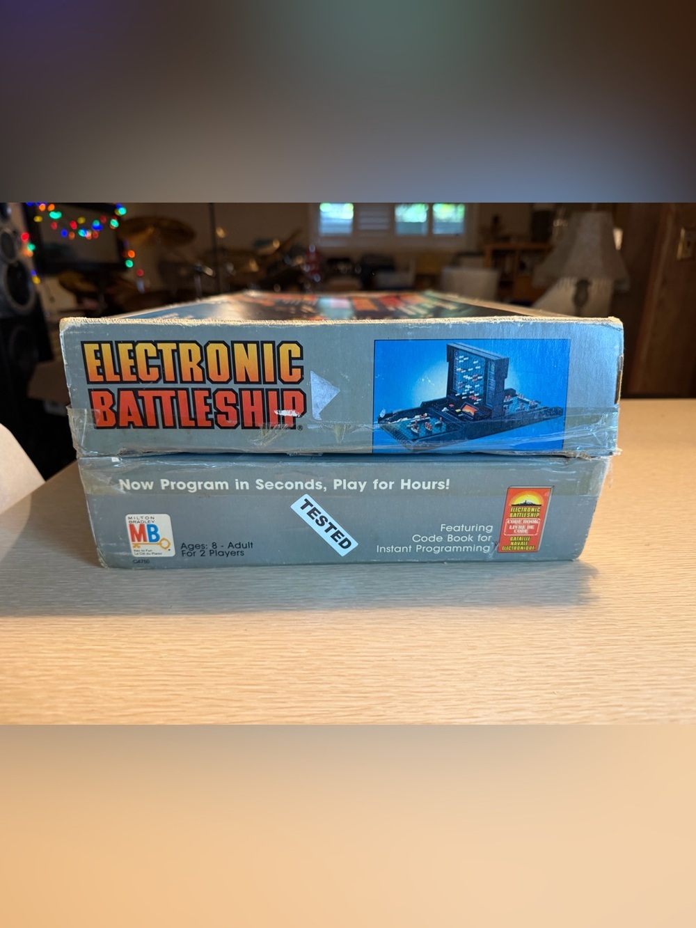 1982 Electronic Battleship Game by Milton Bradley *Complete* Working Great Cond - Picture 2 of 8
